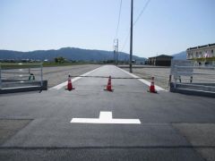 現地写真（造成中）