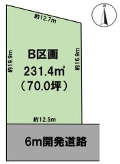 B区画