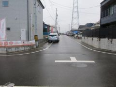 北側道路6ｍ