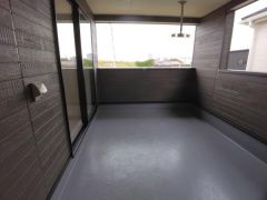 インナーバルコニーで急な雨でも安心