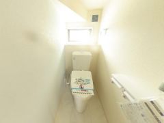 温水洗浄便座できれいさっぱり
