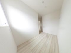 フリースペースは納戸としても利用可