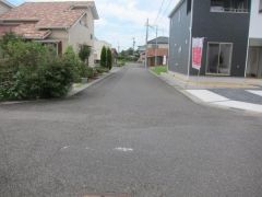 西側道路6ｍ