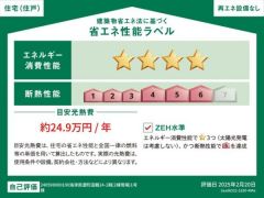 建築物省エネルギー性能表示