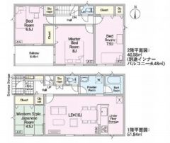 2号棟　間取り