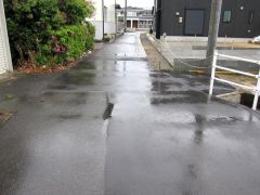 西側道路3.3ｍ