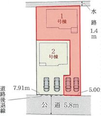 区画図