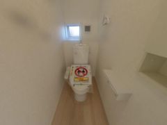 温水洗浄便座できれいさっぱり