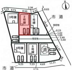 区画図