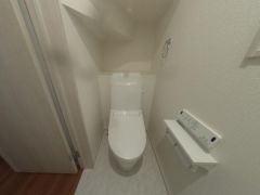 温水洗浄便座できれいさっぱり