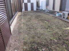 家庭菜園も楽しめるお庭