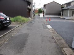 西側道路3.8ｍ