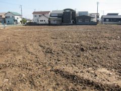 分譲地全体（造成中）