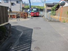 東側道路3.57ｍ