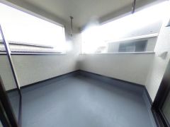 インナーバルコニーで急な雨でも安心