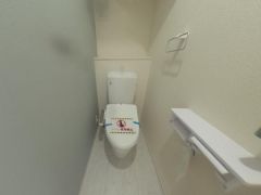 温水洗浄便座できれいさっぱり
