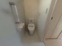 温水洗浄便座できれいさっぱり