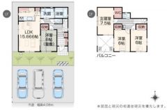 2号棟　間取り