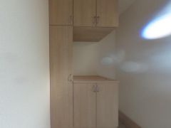 気持ちよく家族を迎えられる玄関収納付き