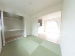 夏は涼しく冬は暖かい畳で快適生活