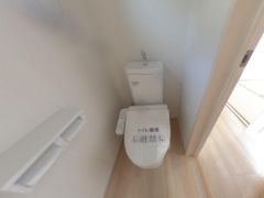 温水洗浄便座できれいさっぱり