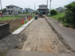 北側道路6ｍ