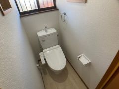 洗浄便座できれいさっぱり