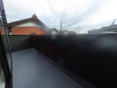 日当たり良好で洗濯物がよく乾く