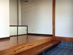 広々とした清潔感のある玄関