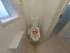 温水洗浄便座できれいさっぱり