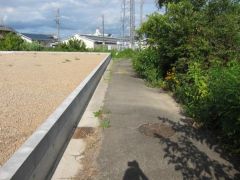 南側道路2.7ｍ