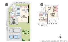 2号棟　間取り