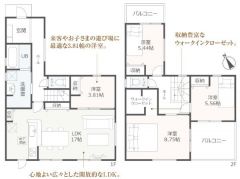 1号棟　間取り