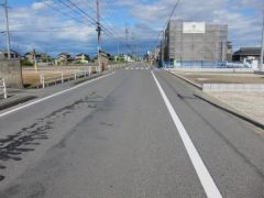 北側道路9ｍ