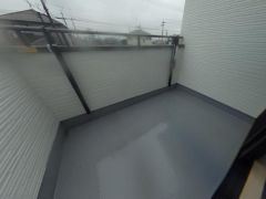 日当たり良好で洗濯物がよく乾く