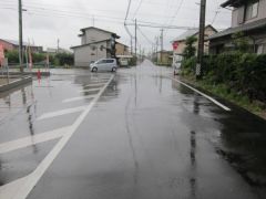南側道路12.2m