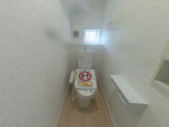 温水洗浄便座できれいさっぱり