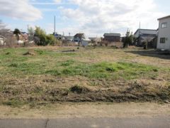 分譲地全体（造成中）