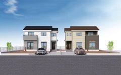 外観イメージパース