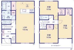 4号棟　間取り