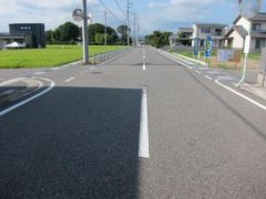 西側道路10ｍ
