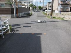 東側道路4ｍ