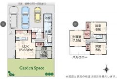 1号棟　間取り