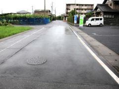東側道路6.9ｍ