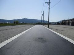 現地写真（造成中）