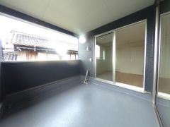 インナーバルコニーで急な雨でも安心