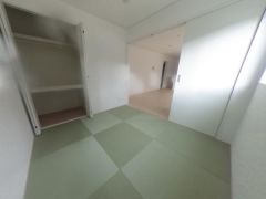 夏は涼しく冬は暖かい畳で快適生活