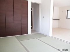 夏は涼しく冬は暖かい畳で快適生活