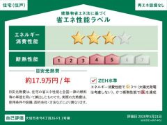 建築物省エネルギー性能表示