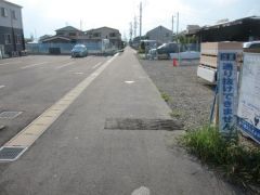 南側道路4m